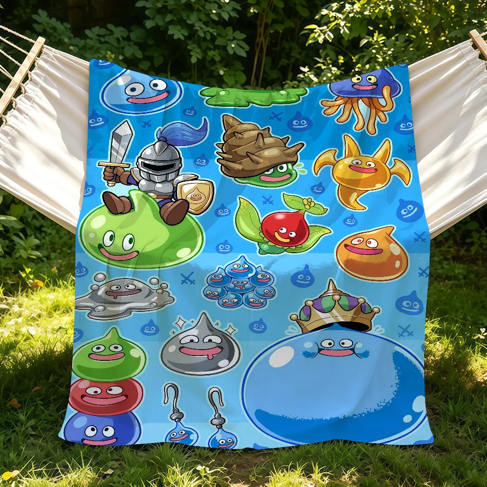 Office Quest - Selimut Slime Kartun D-dragon Quest King,