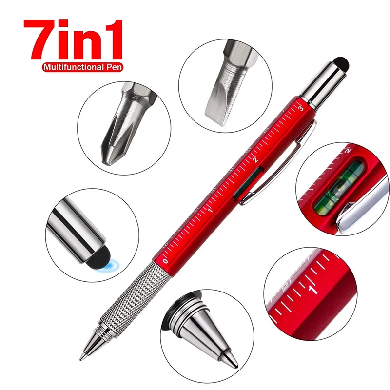 Office Technician - 7 Pena Bolpoin Multifungsi Dalam 1