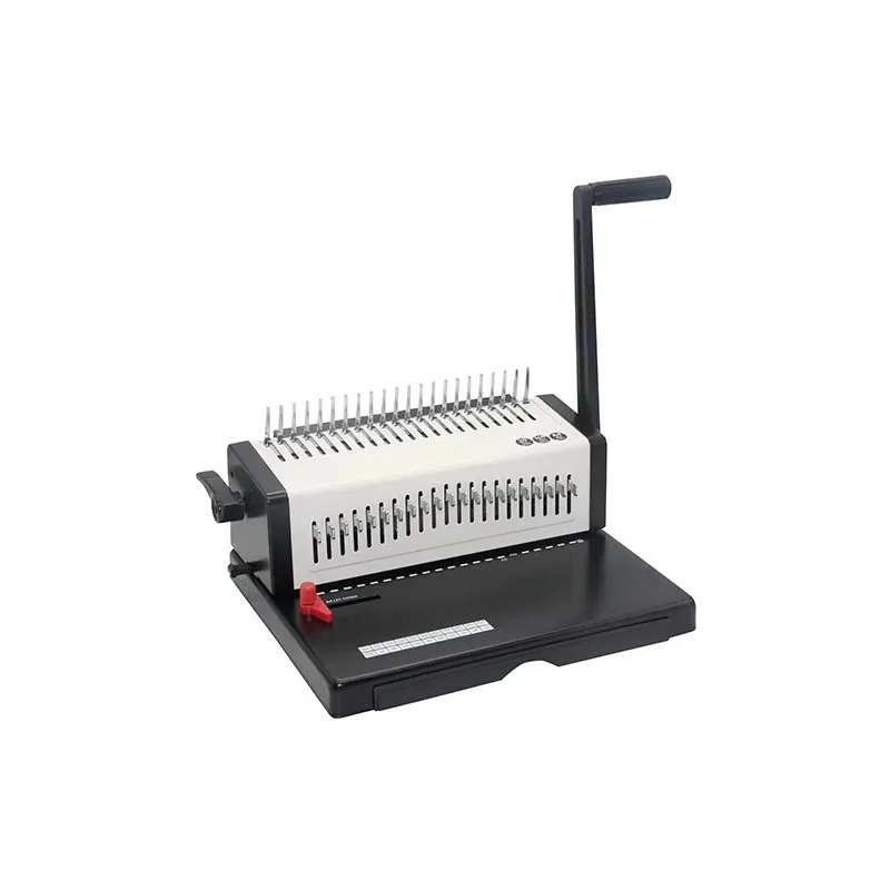 Binding Machine Comb - Mesin Penjilid Buku Spiral Kawat Manual