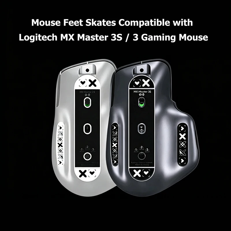 Office Technician - Pelapis Kaki Mouse Kaca Tempered dengan