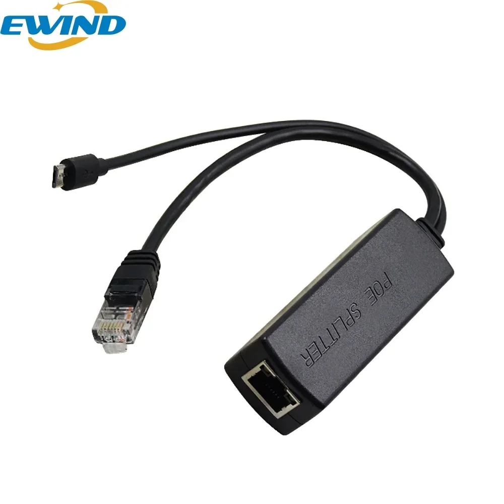 Power Over Ethernet - EWIND Gigabit POE Splitter 48V Ke
