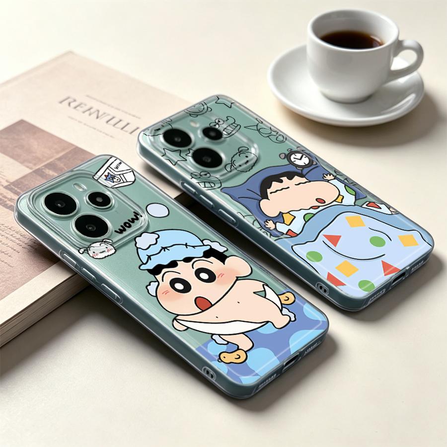 Receipt Printer Thermal - Casing Lucu Shin-ChanS untuk Xiaomi Redmi