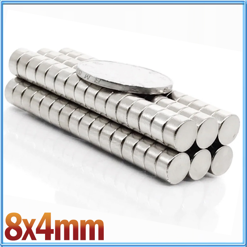Office Technologies - Bulat 8X4Mm Magnet 10/50/200/1000 Buah 8*4Mm