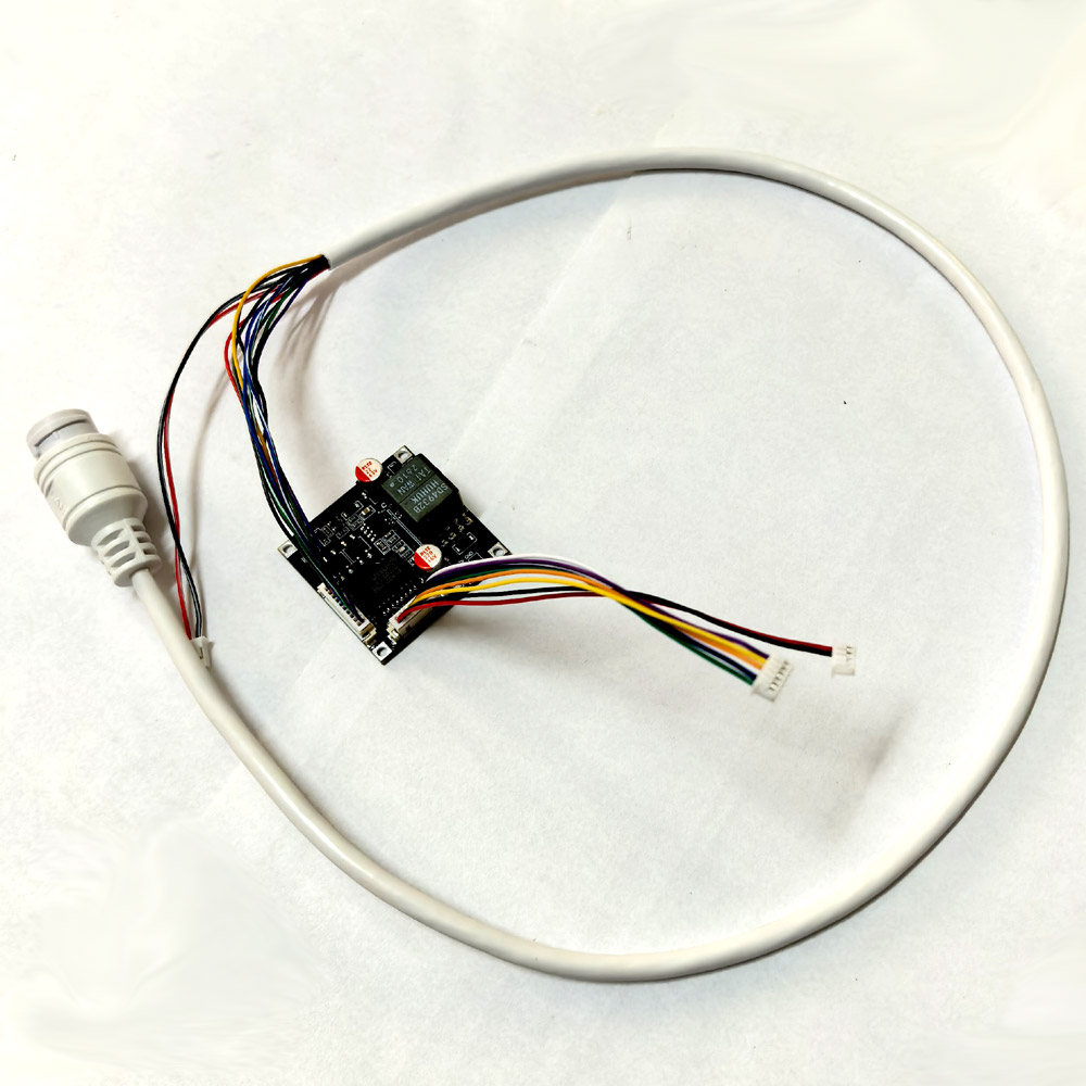 100 buah Modul PCB CCTV POE de - Power Over Ethernet ulasan dan harga