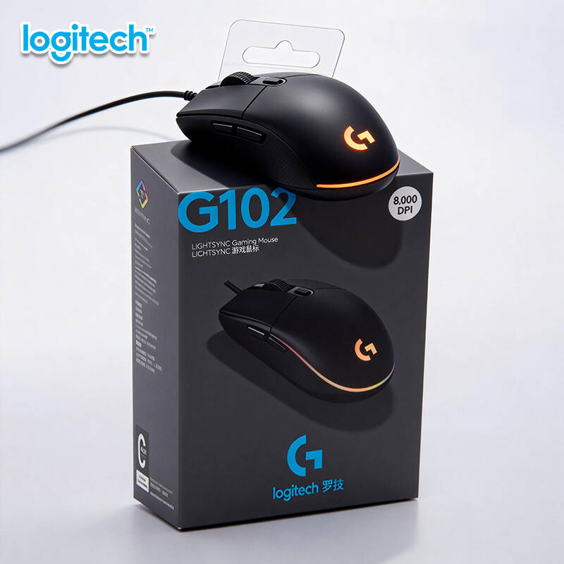 Logitech G102 Mouse Gaming Ber - Logitech Mouse G203 ulasan dan harga