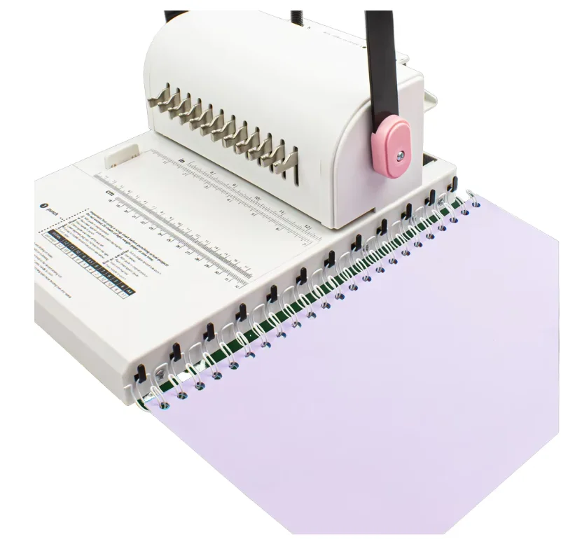 Mesin Penjilid Buku Manual unt - Binding Machine Comb ulasan dan harga