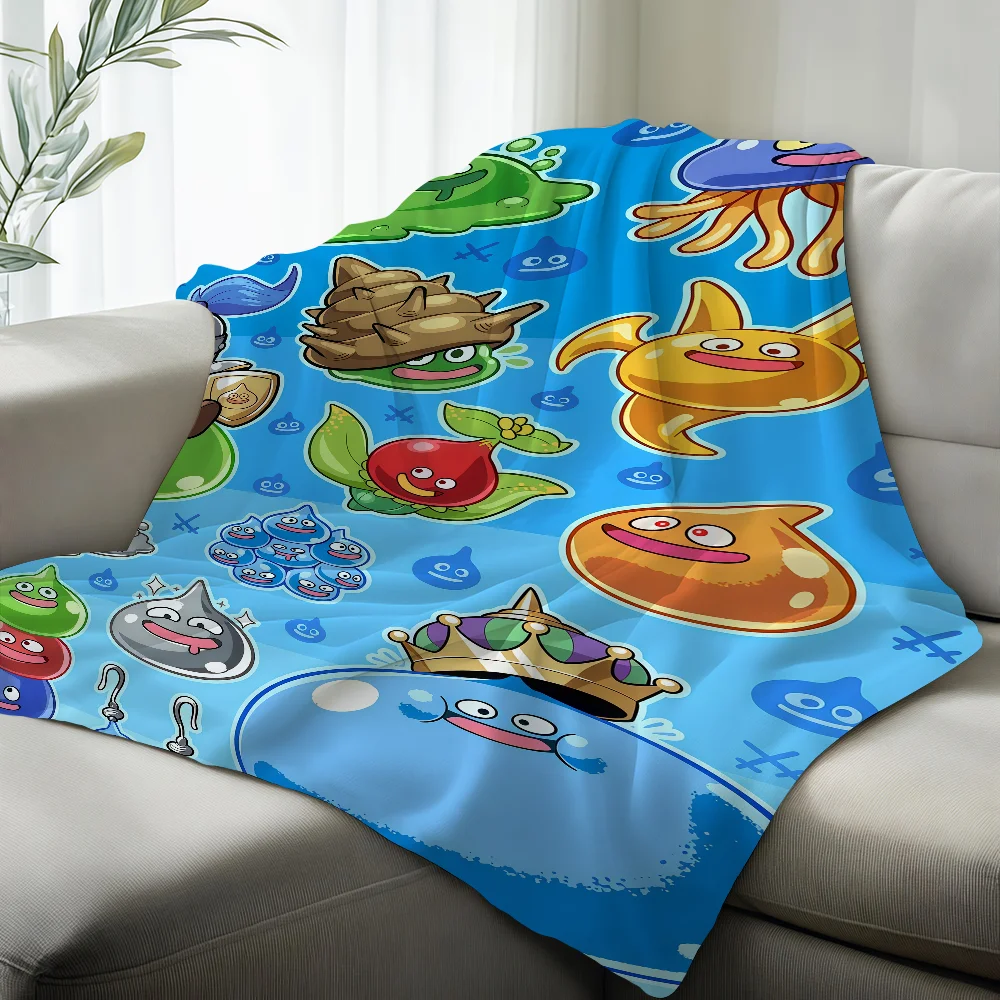 Selimut Slime Kartun D-dragon  - Office Quest ulasan dan harga