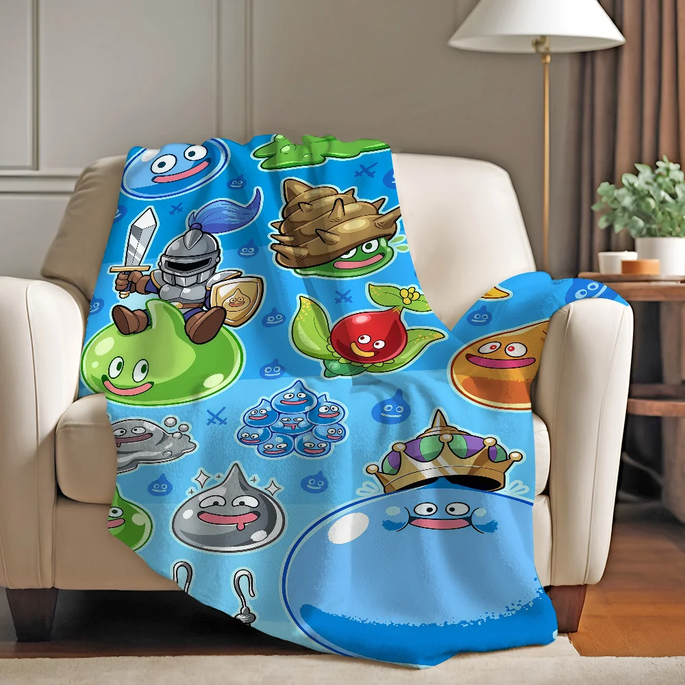 Selimut Slime Kartun D-dragon  - Office Quest ulasan dan harga