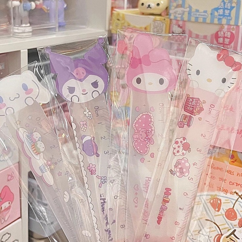Penggaris Cinnamoroll Lucu San - Office Technician ulasan dan harga