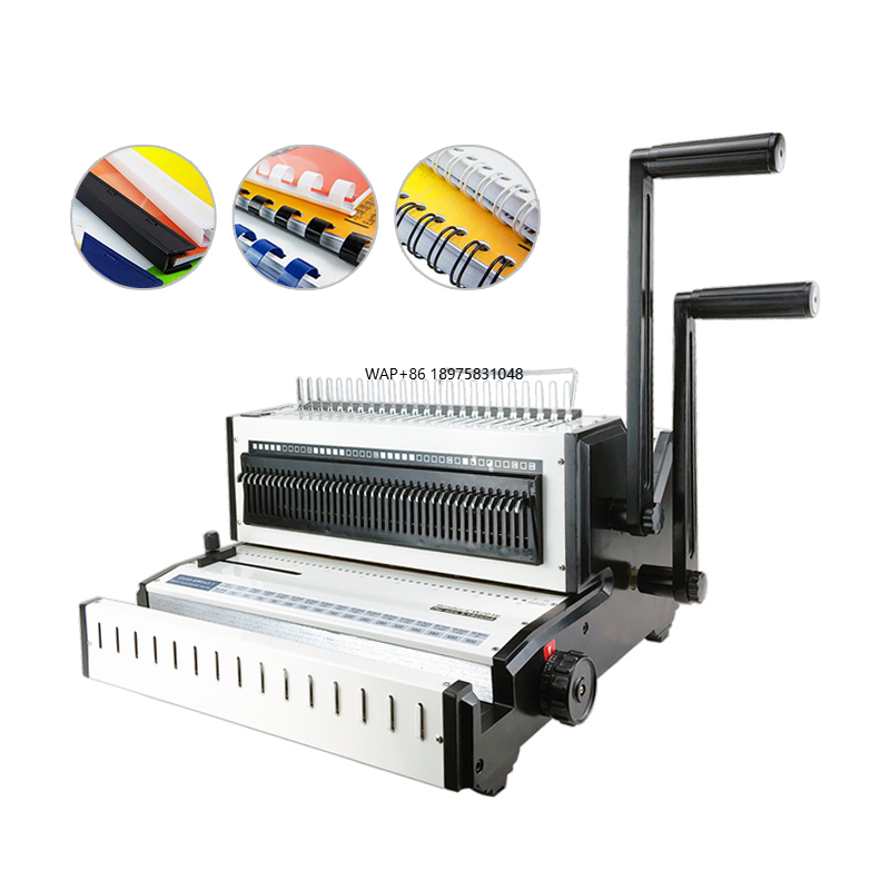 Mesin Penjilid 3 in 1 untuk Wi - Binding Machine Comb ulasan dan harga