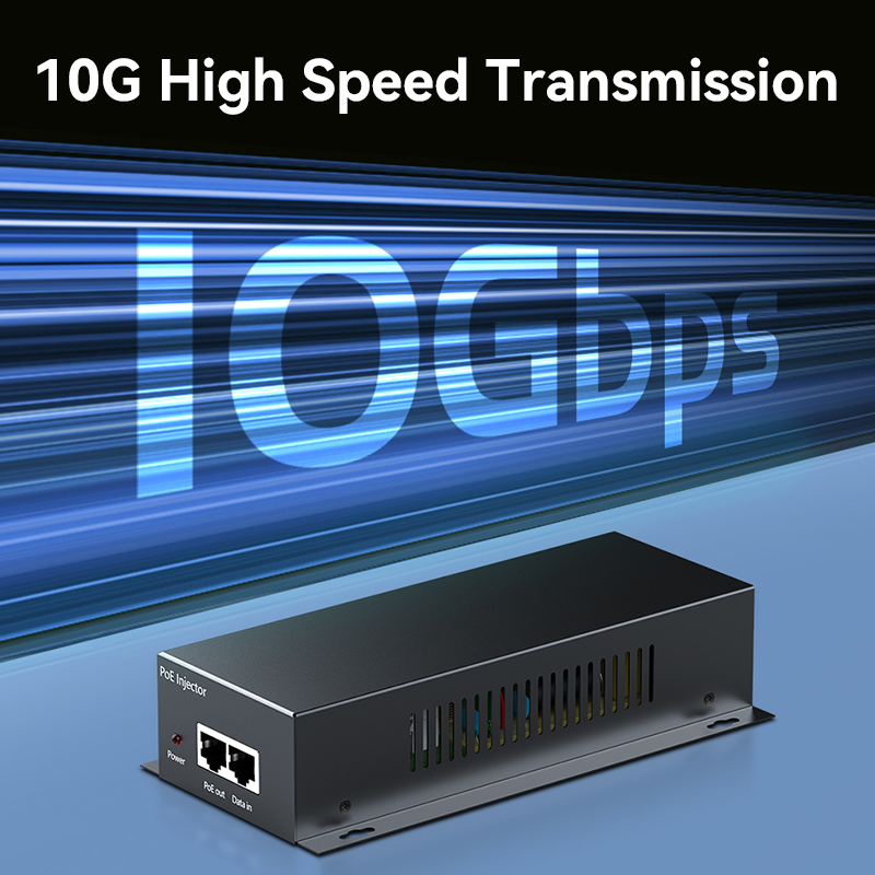 Injektor PoE 90W 10G IEEE 802. - Power Over Ethernet ulasan dan harga