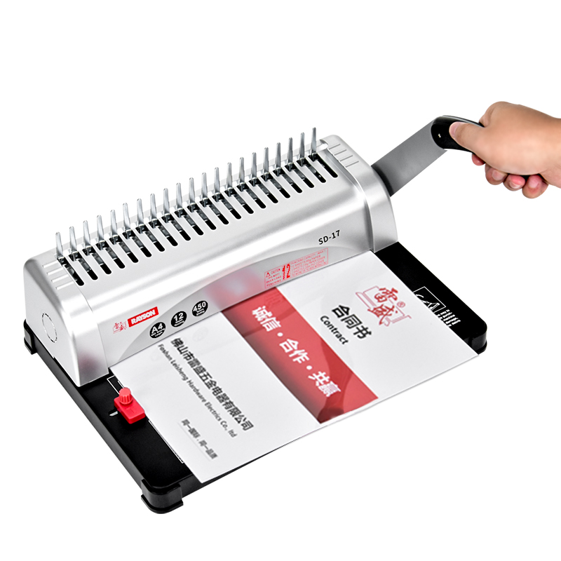 Mesin Penjilid Buku Kantor Kom - Binding Machine Comb ulasan dan harga