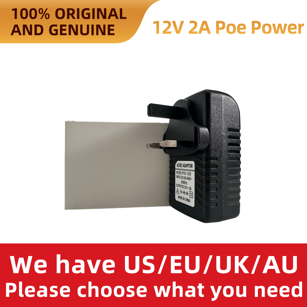 Injektor POE 12V 2A 24W 10/100 - Power Over Ethernet ulasan dan harga