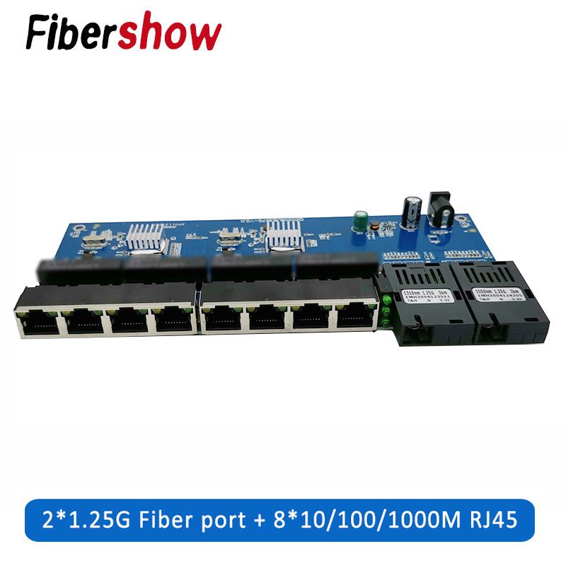 Gigabit saklar Ethernet serat  - Power Over Ethernet ulasan dan harga