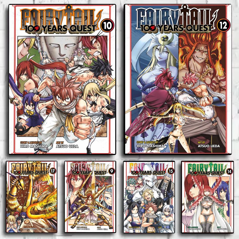 Poster F-FAIRY TAIL 100 TAHUN, - Office Quest ulasan dan harga