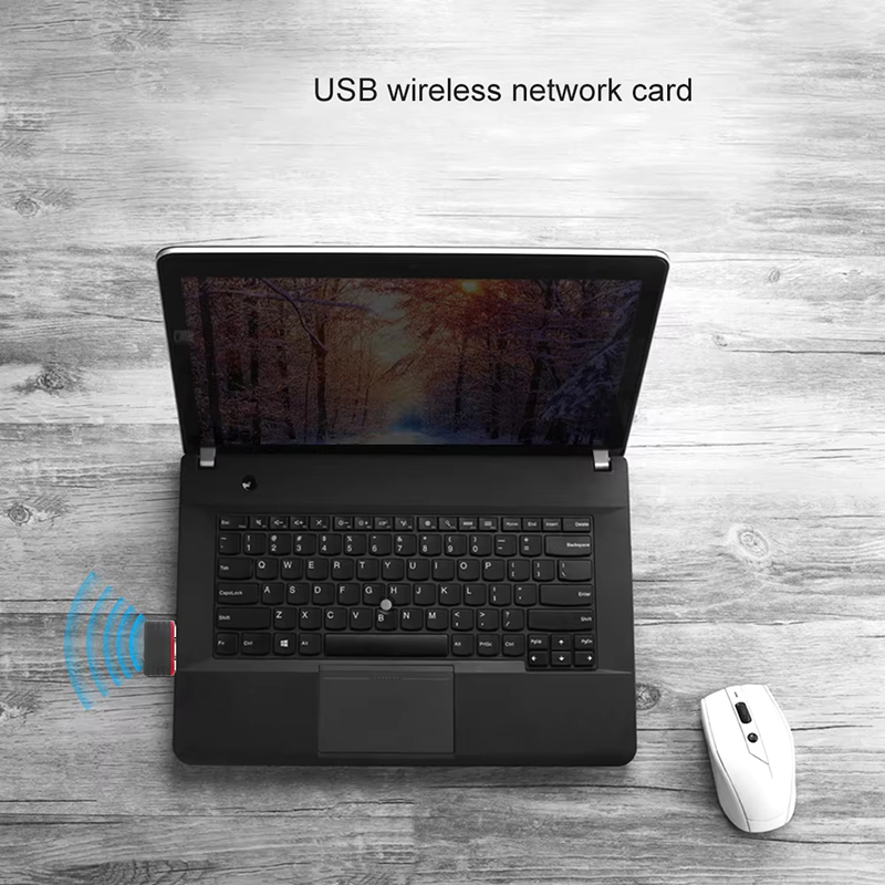 2,4 GHz Adaptor WiFi Mini USB  - Power Over Ethernet ulasan dan harga