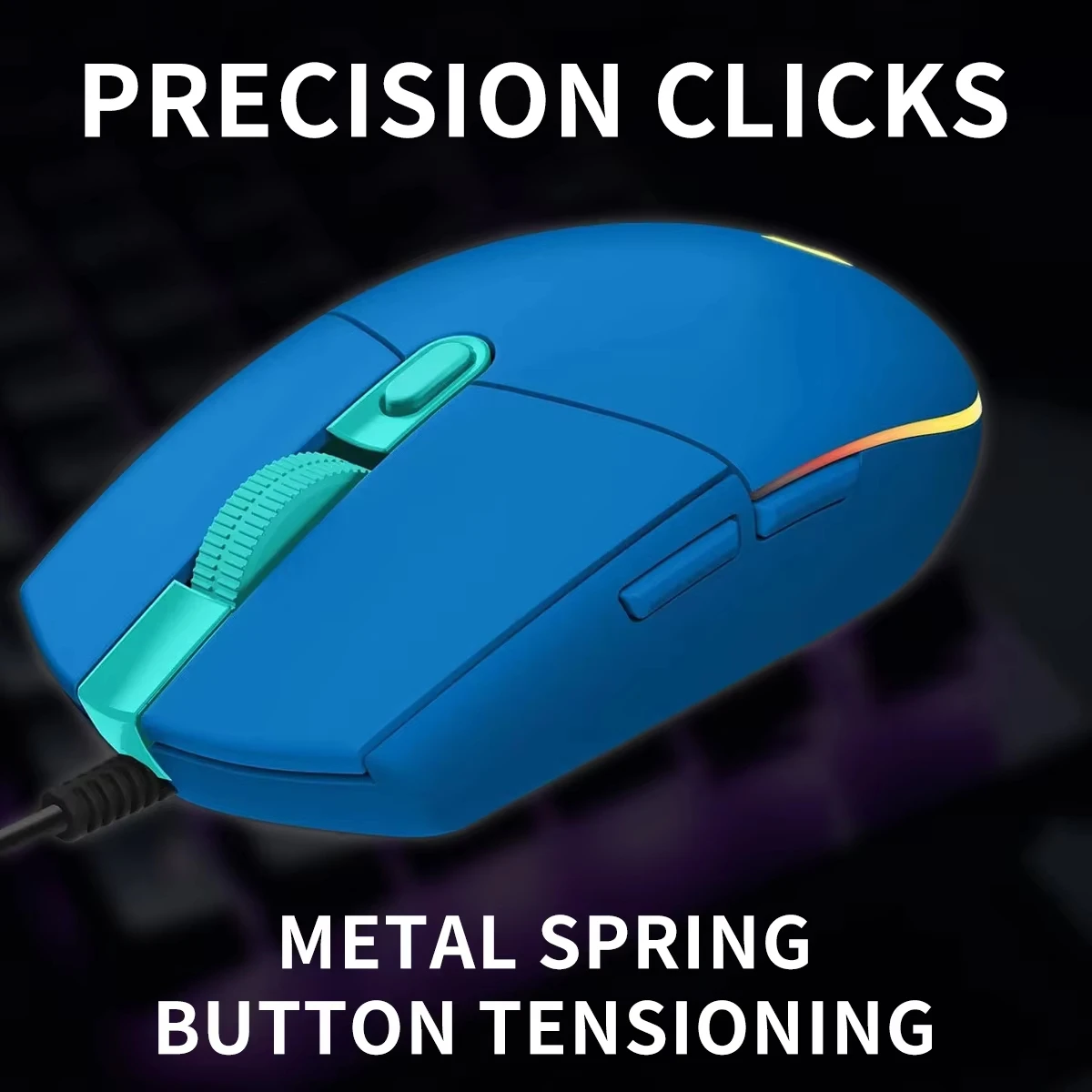 Mouse Gaming Berkabel Logitech - Logitech Mouse G203 ulasan dan harga