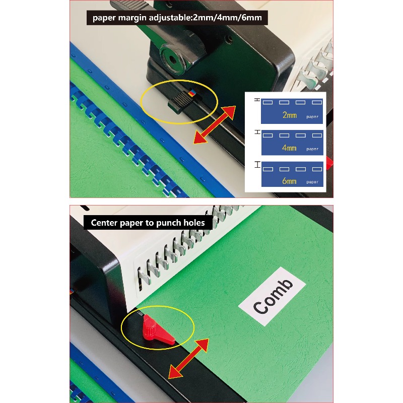 Mesin Penjilid Buku Spiral Kaw - Binding Machine Comb ulasan dan harga