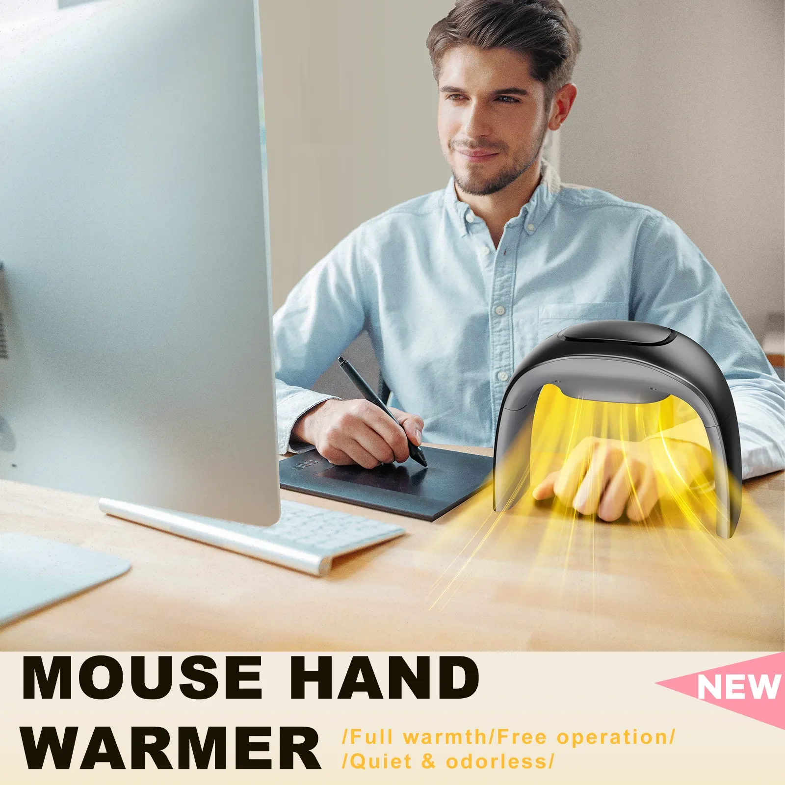 Penghangat Tangan Musim Dingin - Office Tech Gear ulasan dan harga