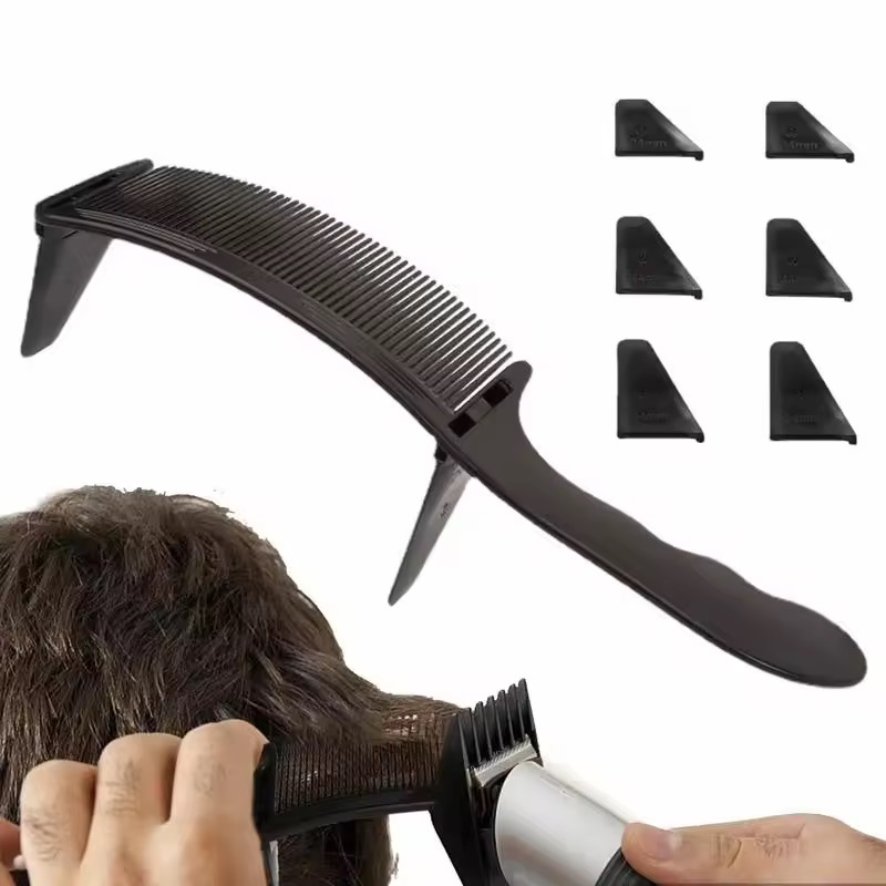 Sisir Potong Rambut Barber Fla - Binding Machine Comb ulasan dan harga