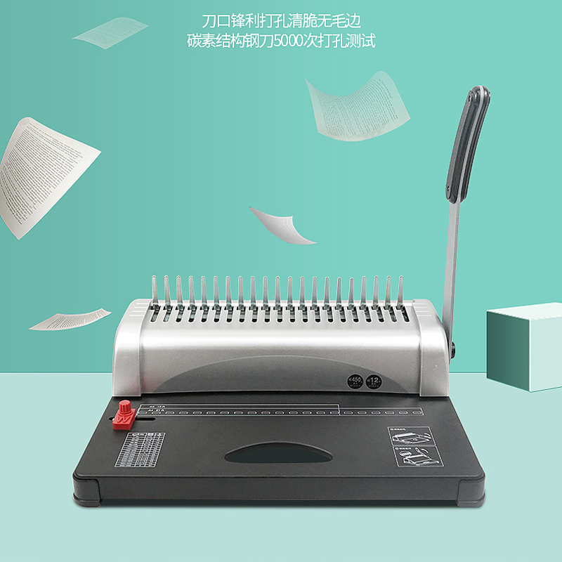 Mesin Penjilid Baru Mesin Penj - Binding Machine Comb ulasan dan harga