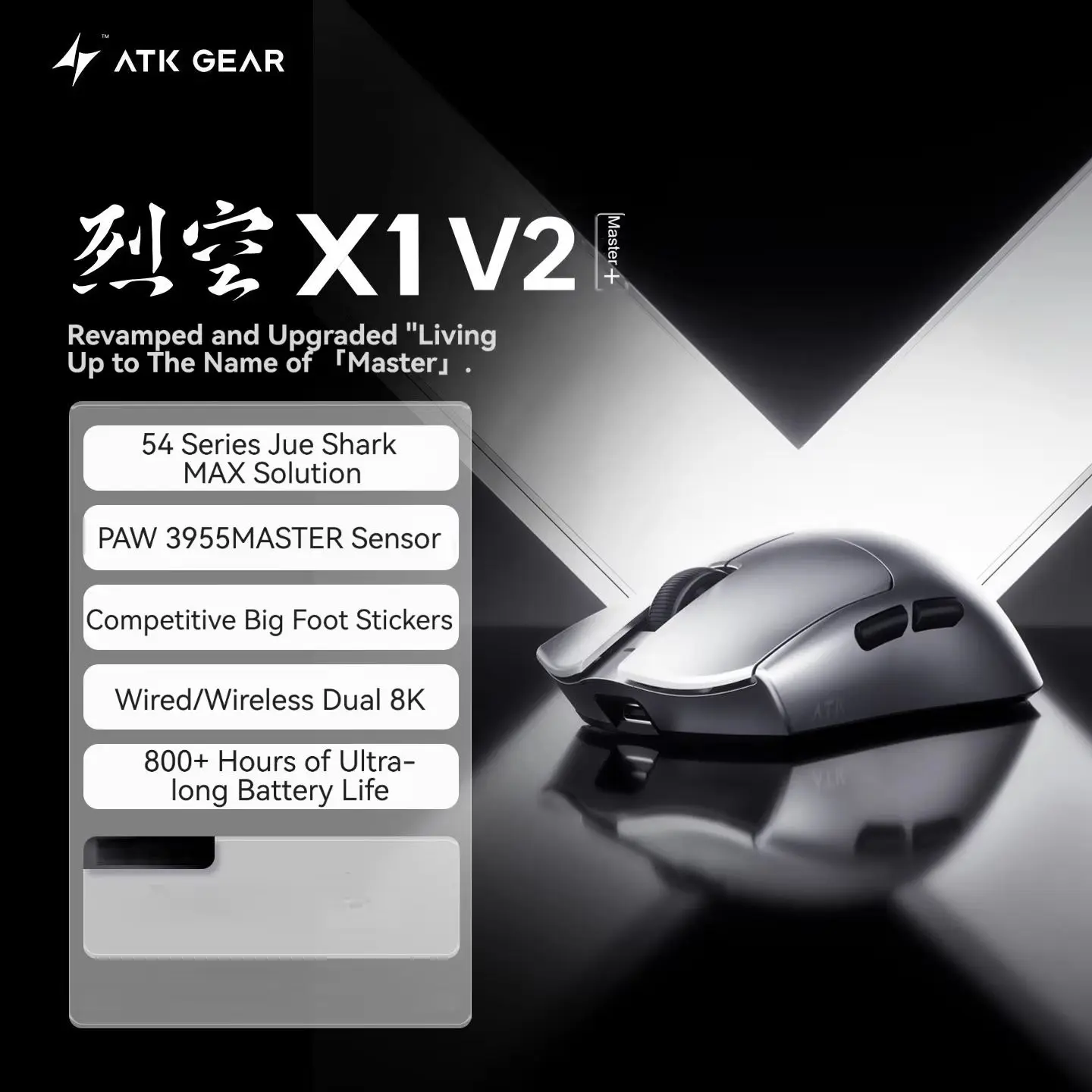 ATK Blazing Sky X1 V2 Ultimate - Office Technician ulasan dan harga