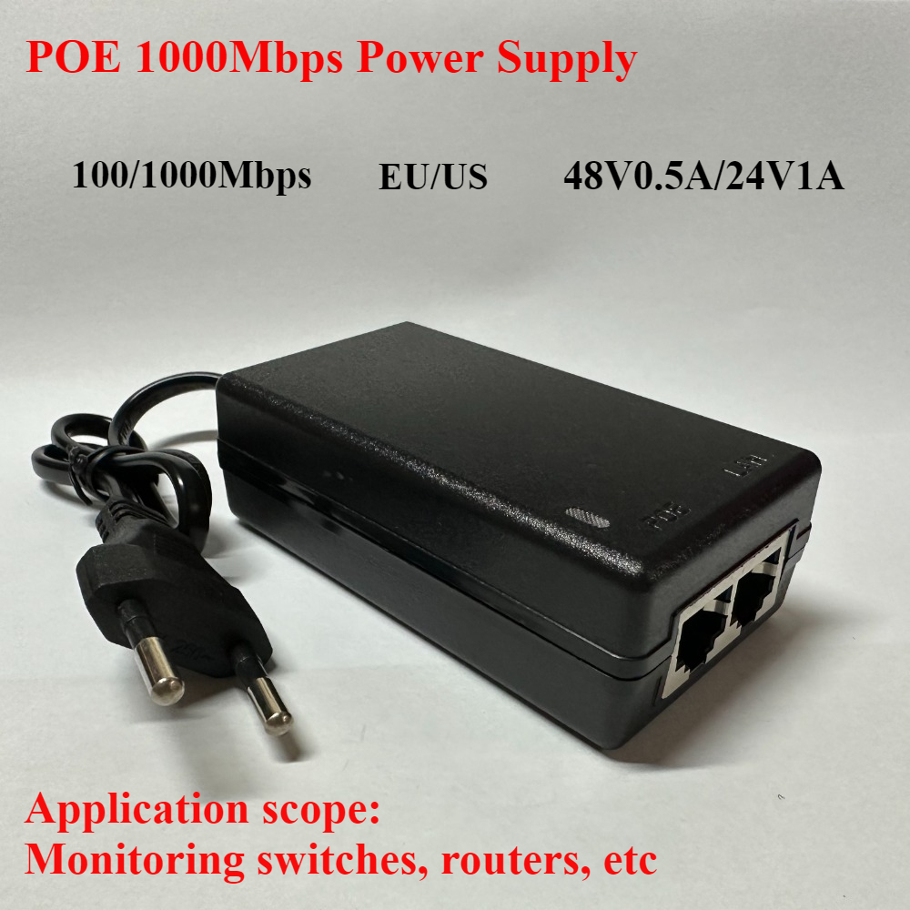 48V/12V POE Injector Ethernet  - Power Over Ethernet ulasan dan harga