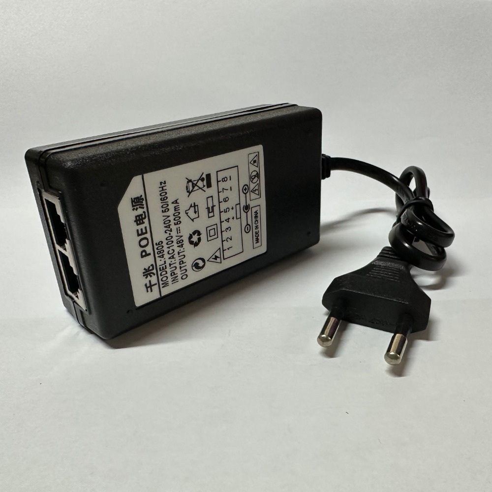 48V/12V POE Injector Ethernet  - Power Over Ethernet ulasan dan harga