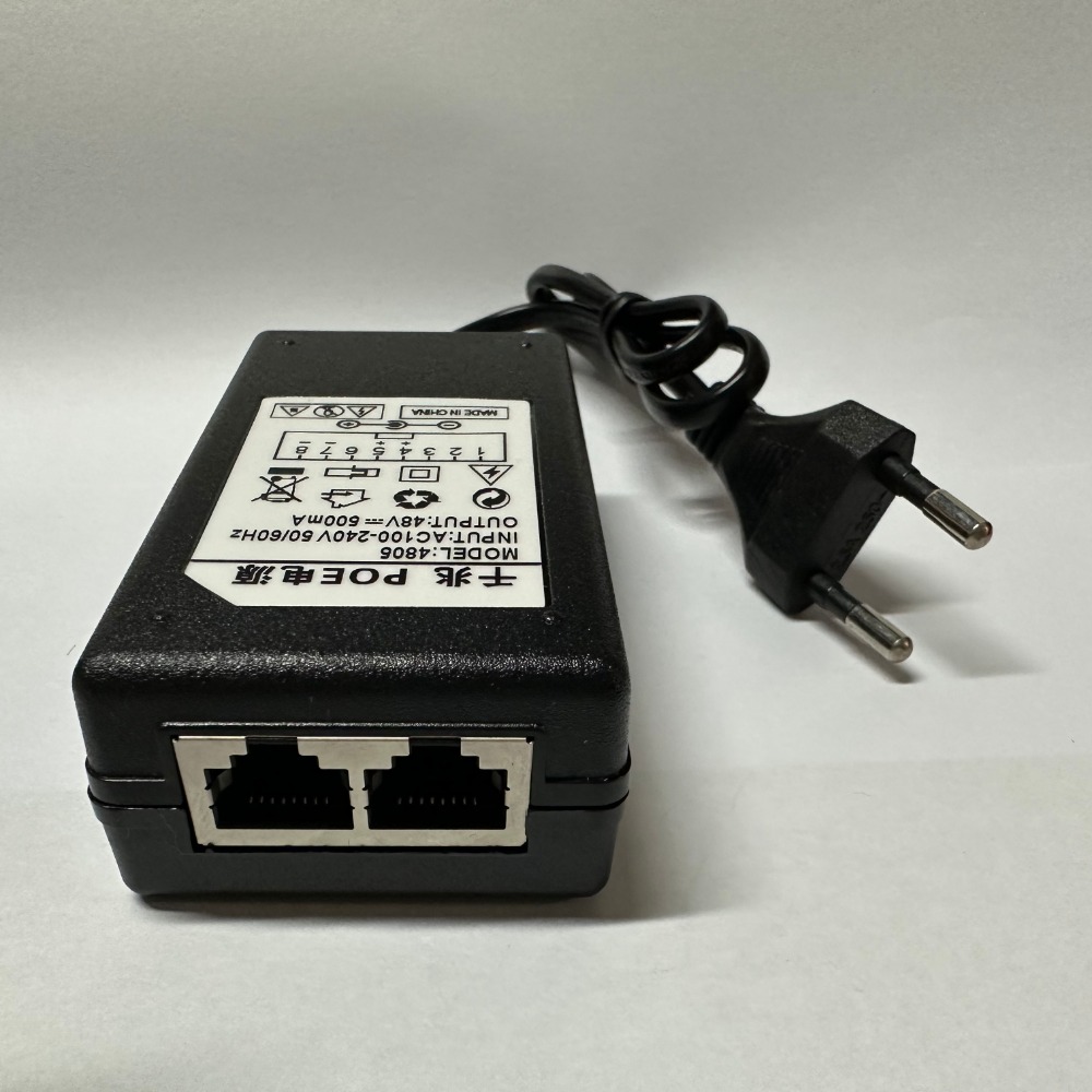 48V/12V POE Injector Ethernet  - Power Over Ethernet ulasan dan harga