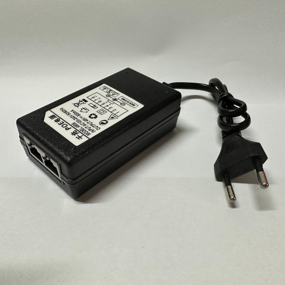 48V/12V POE Injector Ethernet  - Power Over Ethernet ulasan dan harga
