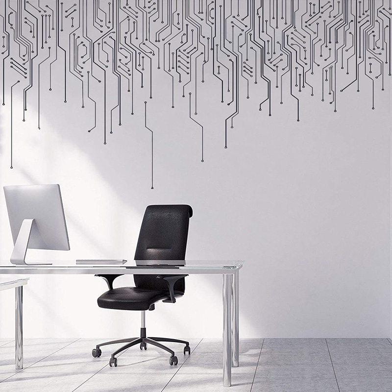 Dekorasi IT Komputer, Stiker D - Office Technologies ulasan dan harga
