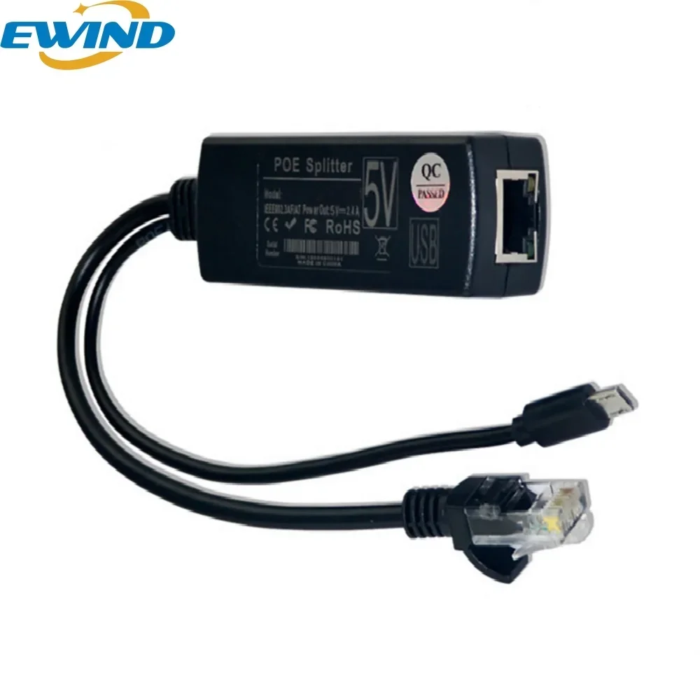 EWIND Gigabit POE Splitter 48V - Power Over Ethernet ulasan dan harga