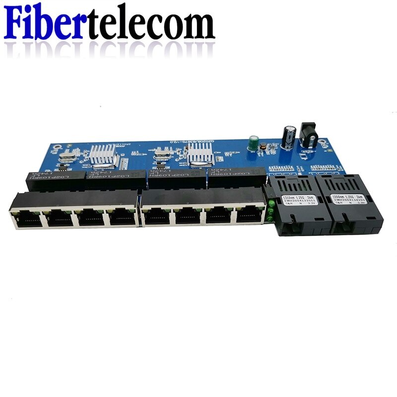 Switch PoE Terbalik 8 RJ45 2 S - Power Over Ethernet ulasan dan harga