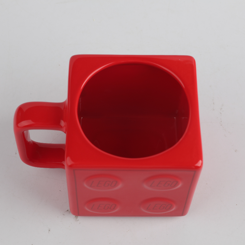 Mug Keramik 320ml 2x2 Bentuk B - Office Technician ulasan dan harga