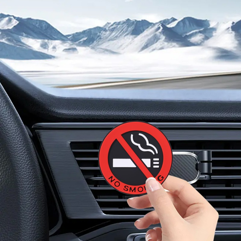 Stiker Mobil Dilarang Merokok, - Office Technologies ulasan dan harga
